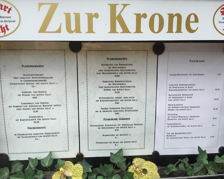 Gaststatte Zur Krone